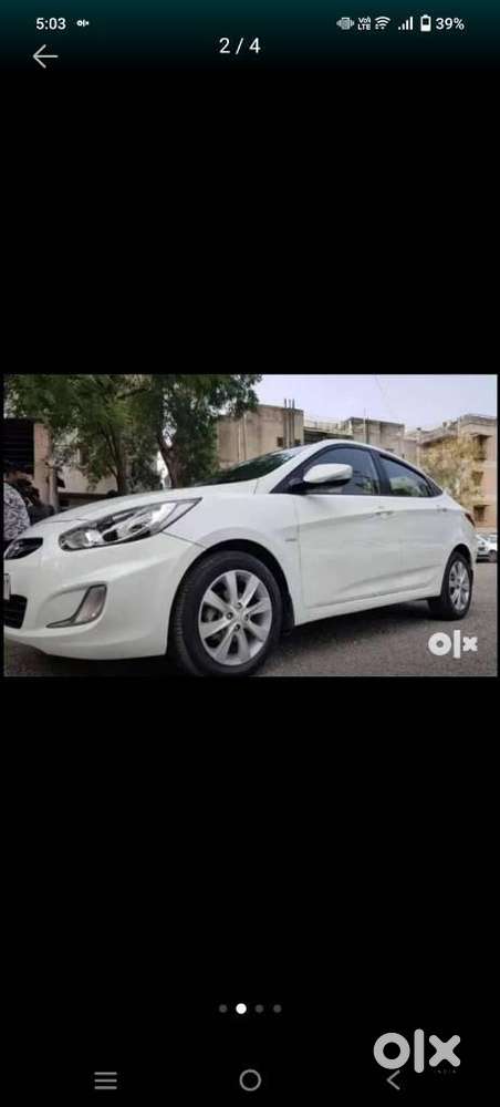 Hyundai Verna 1.6 Crdi Sx Plus At, 2013, Diesel
