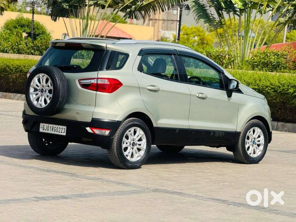 Ford Ecosport 1.5 Diesel Titanium, 2014, Diesel