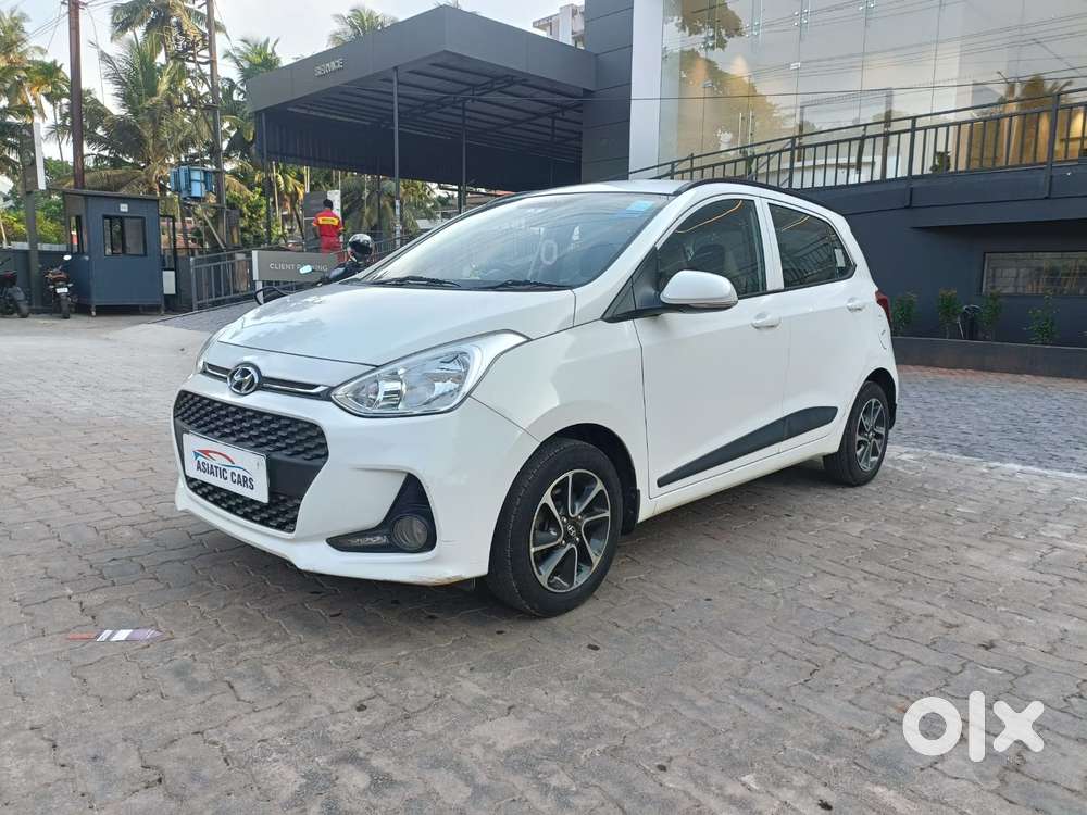 Hyundai Grand I10 Sportz (o) 1.2 At Vtvt, 2018, Petrol