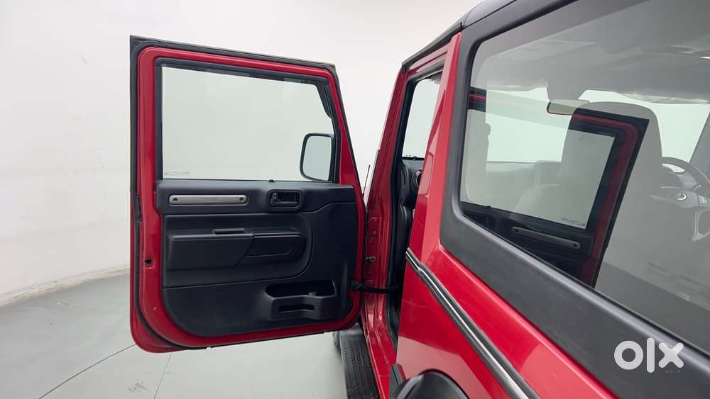Mahindra Thar Lx Hard Top Petrol Mt 4wd, 2021, Petrol