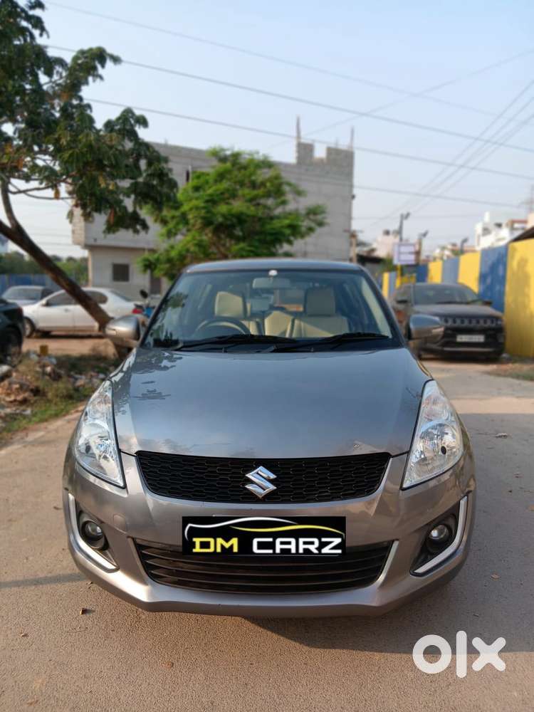 Maruti Suzuki Swift Vxi 1.2 Abs Bs-iv, 2017, Petrol