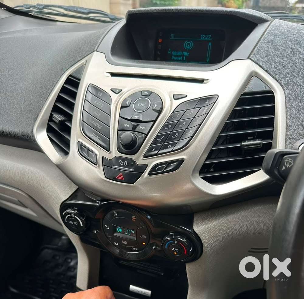 Ford Ecosport 2016 Diesel Good Condition