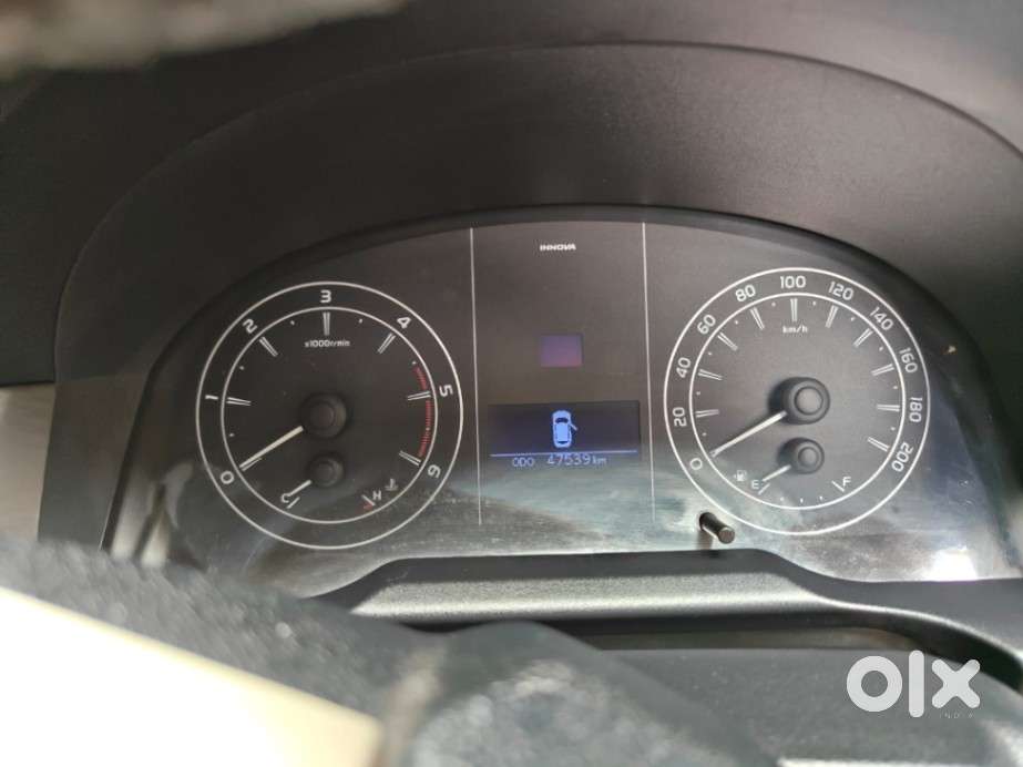 Toyota Innova Crysta 2.8 Gx At, 2019, Diesel