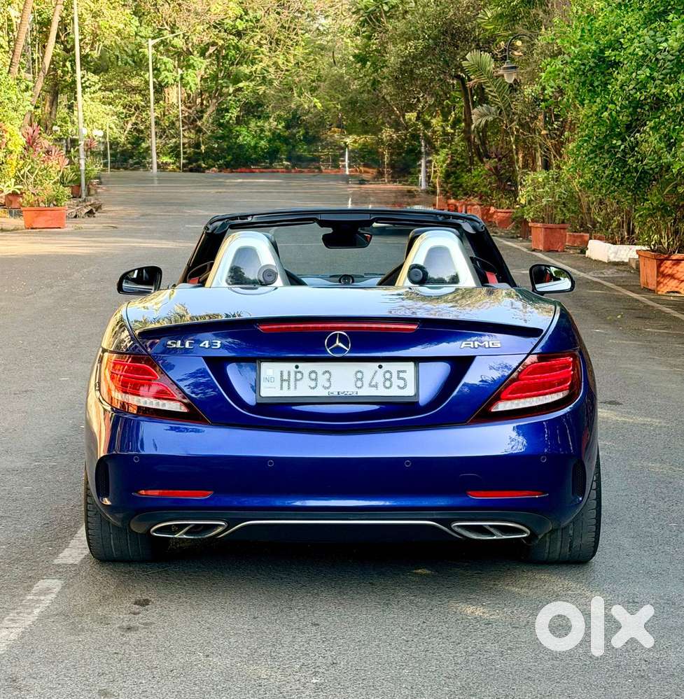 Mercedes-benz Slc 43 Amg, 2017, Petrol