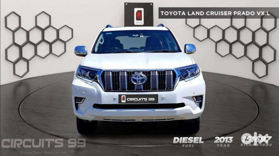 Toyota Land Cruiser Prado Vxl, 2013, Diesel
