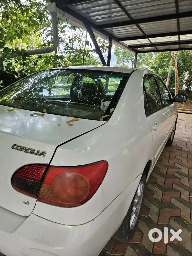 Toyota Corolla 2008 Petrol Manual