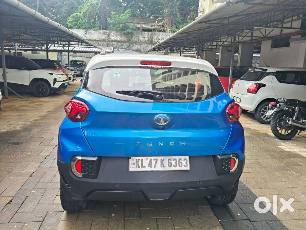 Tata Punch, Automatic , Single Owner