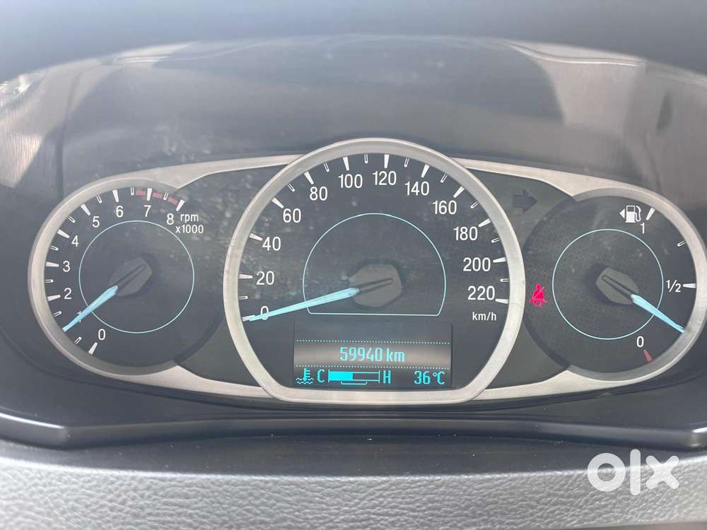 Ford Figo 1.2p Titanium Mt, 2019, Petrol