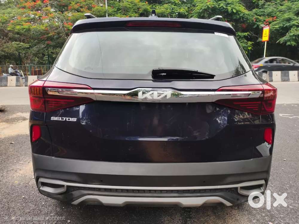 Kia Seltos Htx Ivt G, 2023, Petrol