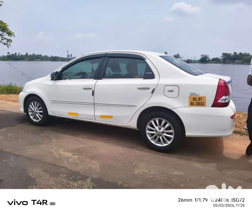 Toyota Etios 2013  Vd Diesel Well Maintained