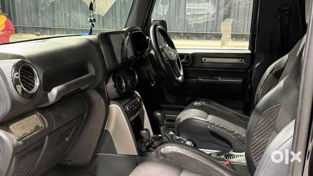Mahindra Thar Lx D At 4wd Ht, 2021, Diesel