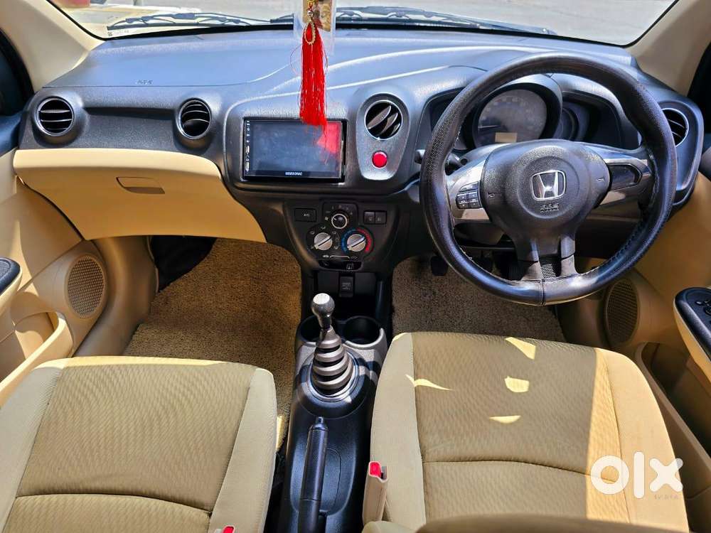 Honda Amaze Vx (o) I-dtec, 2015, Diesel