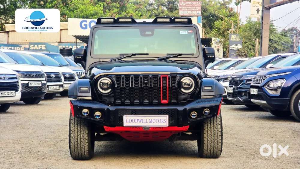 Mahindra Thar Roxx, 2025, Diesel