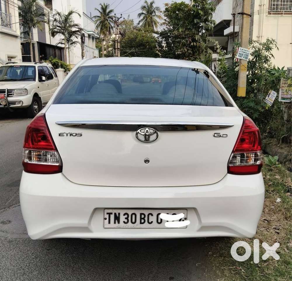 Toyota Etios Gd, 2015, Diesel