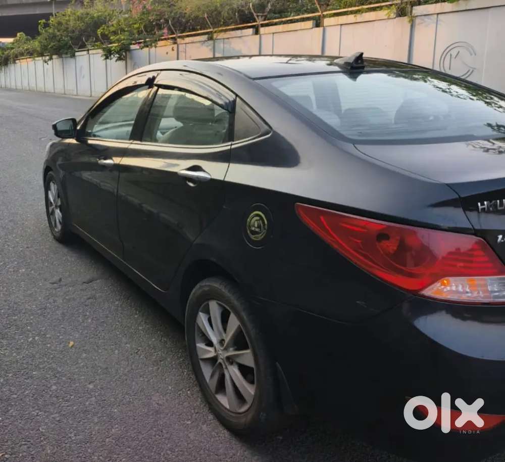 Hyundai Verna 2013 Diesel Good Condition