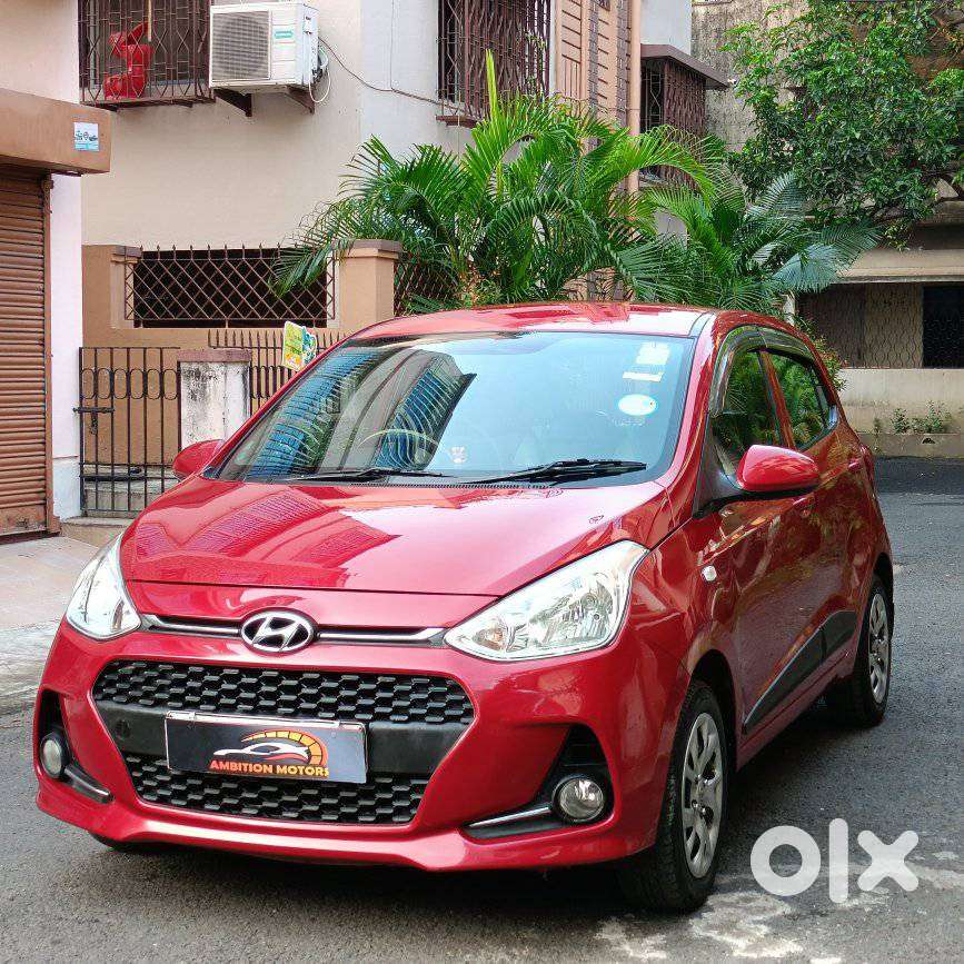 Hyundai Grand I10 2016-2017 Sportz, 2017, Petrol