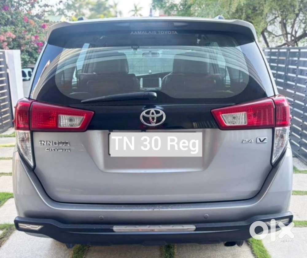 Toyota Innova Crysta 2.4 V, 2018, Diesel