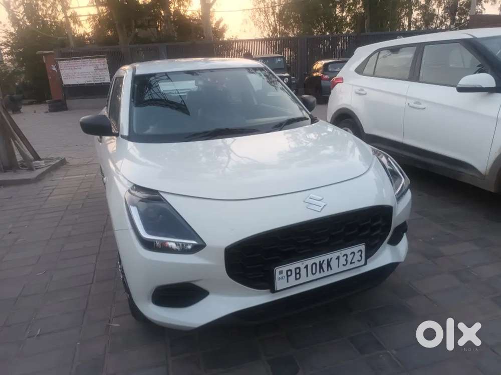 Maruti Suzuki Swift 2026 Petrol 6300 Km Driven
