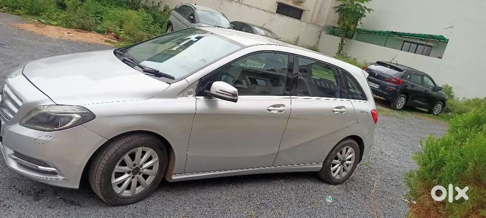 Mercedes-benz B Class 2013 Diesel