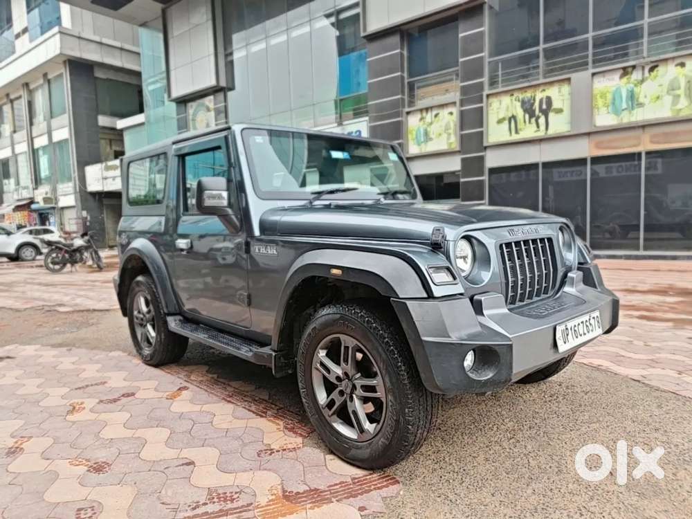 Mahindra Thar Lx 4-str Hard Top At, 2021, Petrol