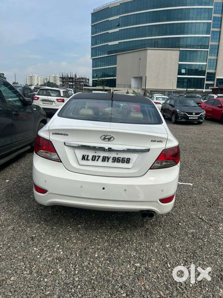 Hyundai Fluidic Verna 2013