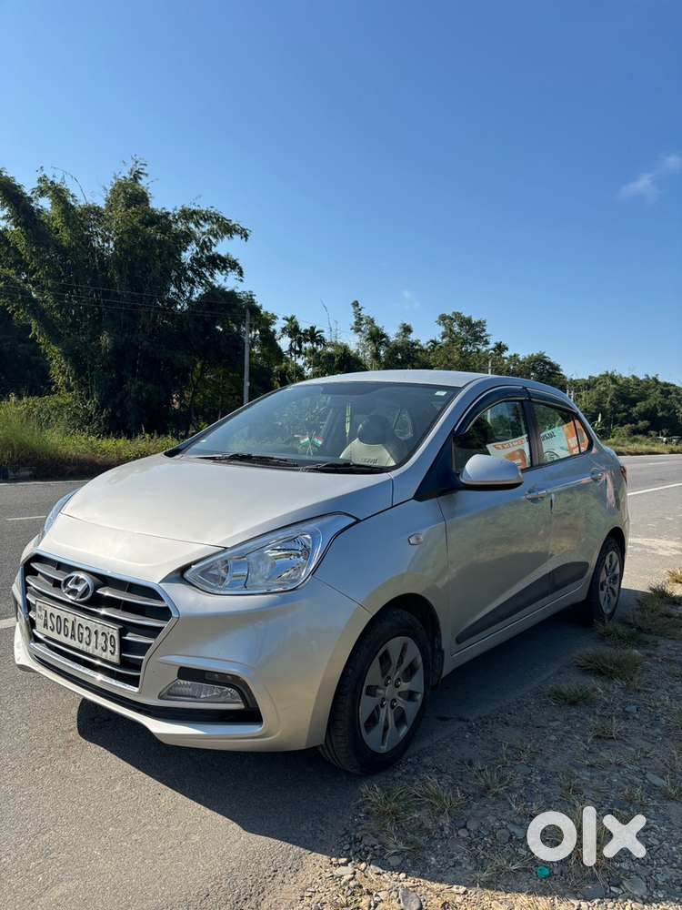Hyundai Xcent Petrol 2019