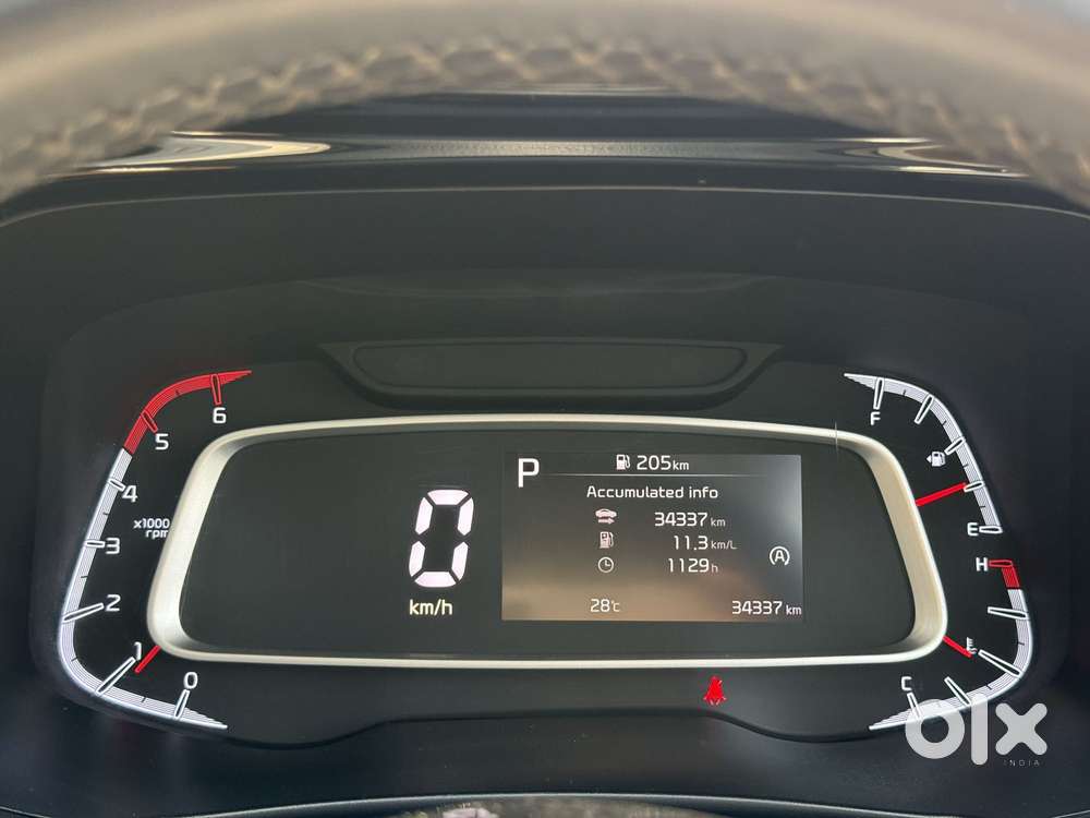 Kia Sonet 1.5 Htx Diesel At, 2024, Diesel