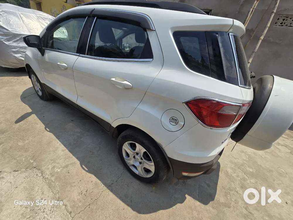 Ford Ecosport 2017 Diesel 80000 Km Driven