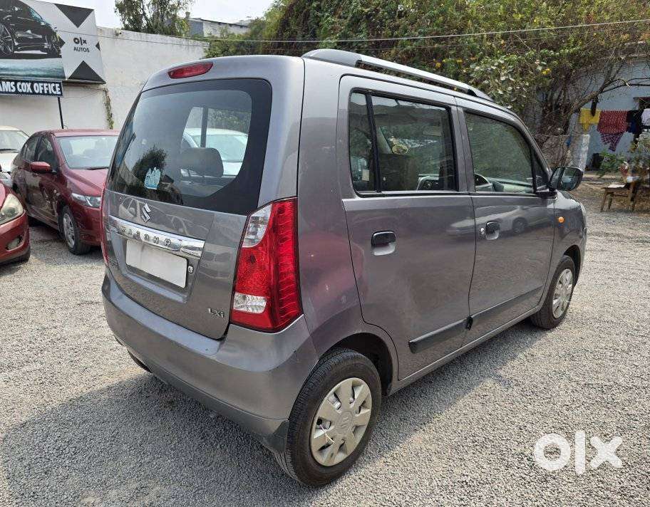 Maruti Suzuki Wagon R Lxi, 2013, Petrol