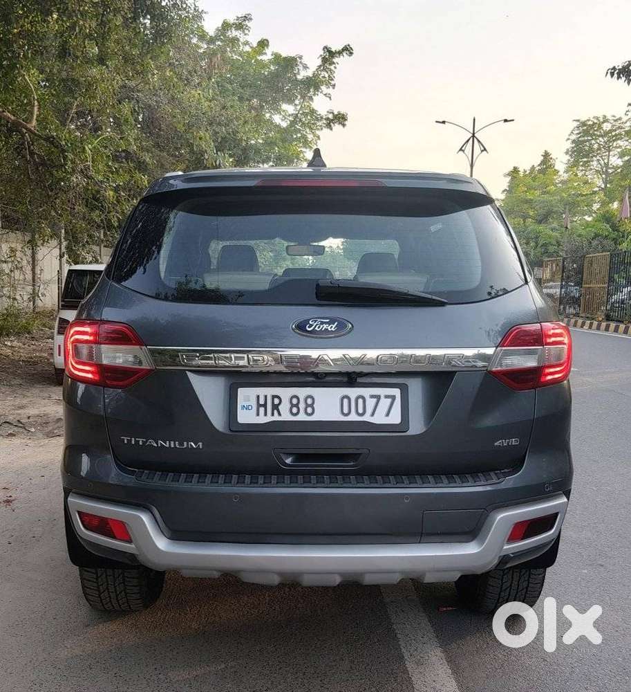 Ford Endeavour 3.2 Titanium At 4x4, 2018, Diesel