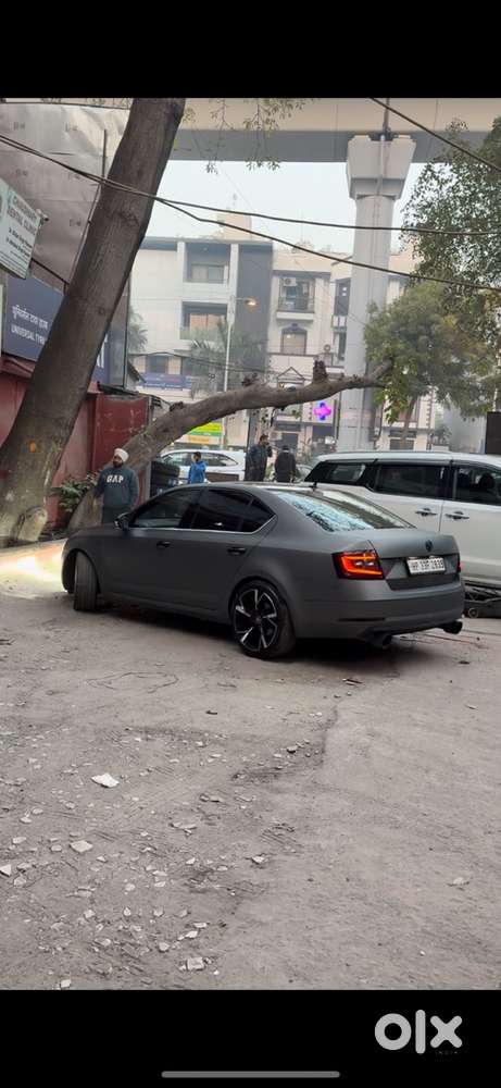 Skoda Octavia 2018 Petrol Well Maintained