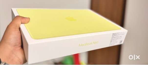 Macbook neo brand new 1 day old (apple care 2y) price negotiable