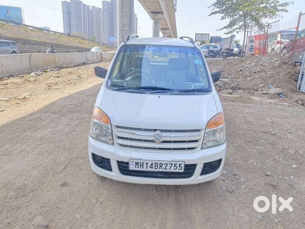 Maruti Suzuki Wagon R Lx Bs Iv, 2009, Petrol