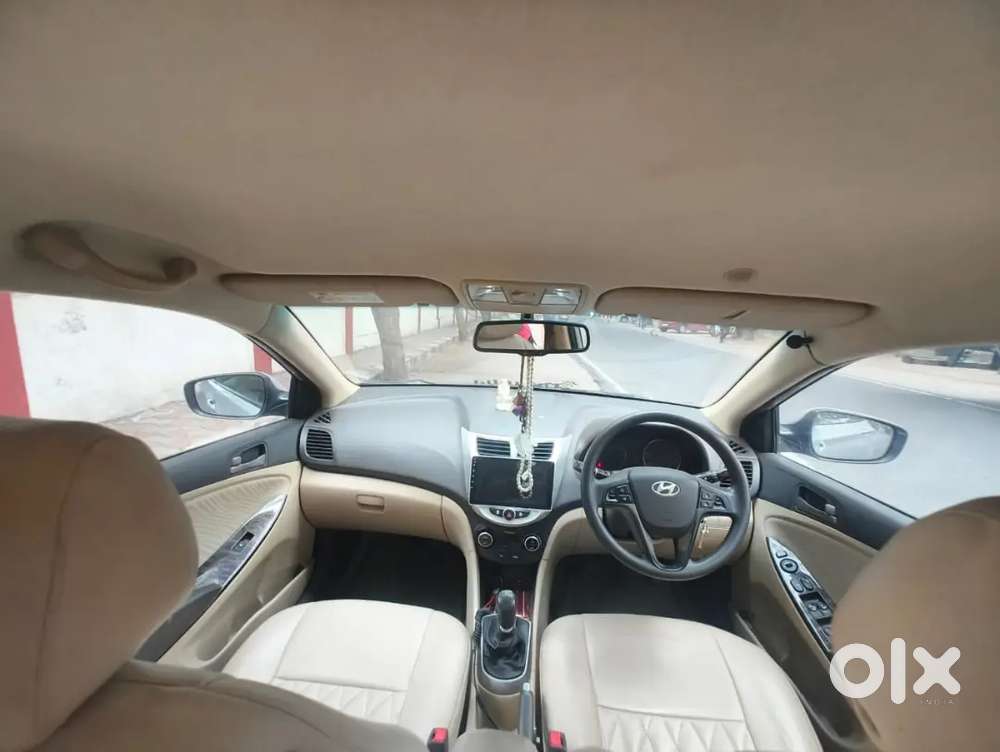Hyundai Verna Crdi 2017 Petrol