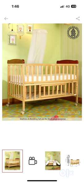 Baby cribs olx best sale