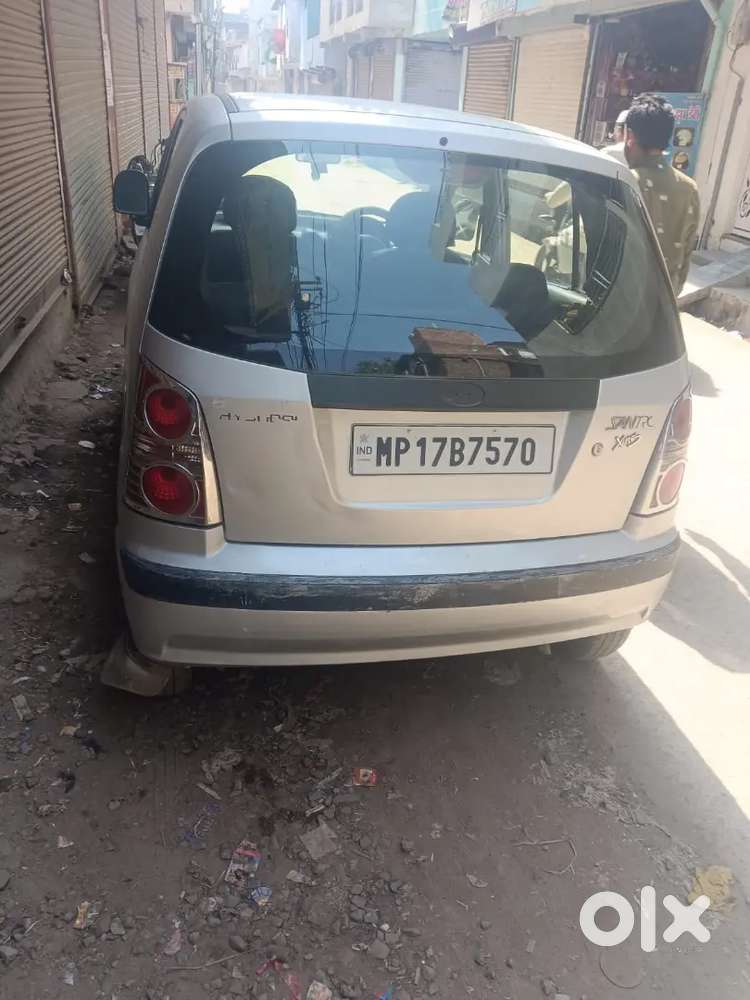 Hyundai Santro Magna Petrol 2004 /2030tak Vailid Hai Ck
