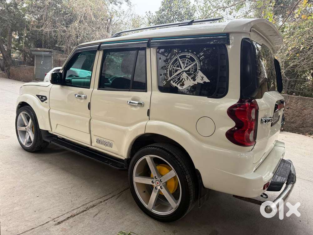 Mahindra Scorpio S5 Plus, 2021, Diesel