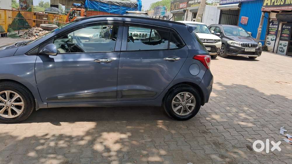 Hyundai Grand I10 1.2 Kappa Vtvt Asta (o) At, 2017, Petrol