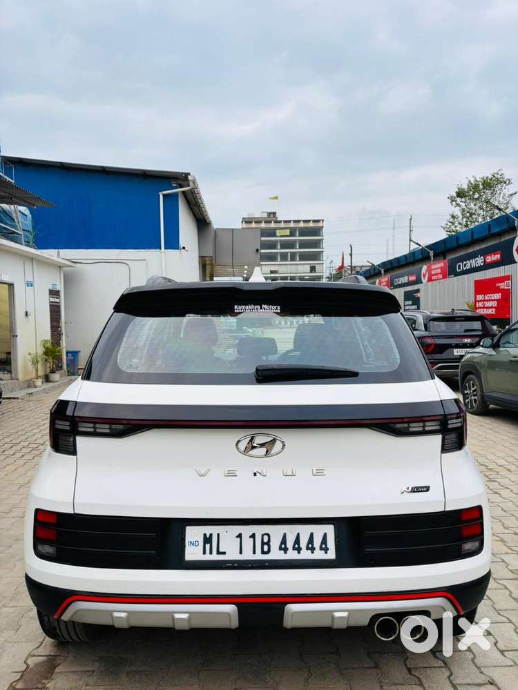 Hyundai Venue N Line 1.0 N8 Turbo Dct Dual Tone, 2023, Petrol