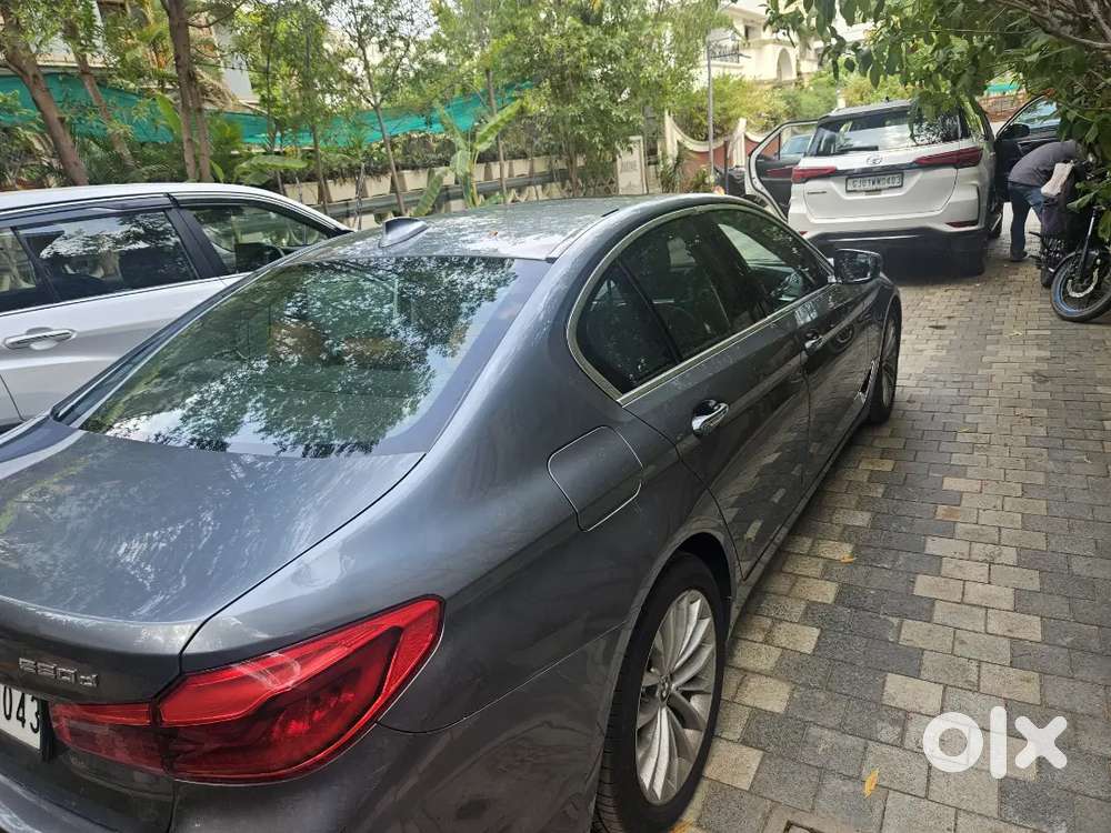 Bmw 5 Series 2018 Diesel