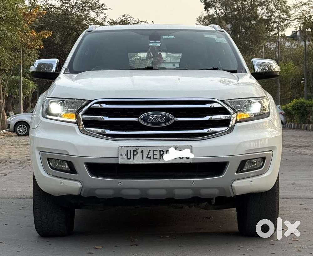 Ford Endeavour Titanium Plus 4x4 At, 2021, Diesel