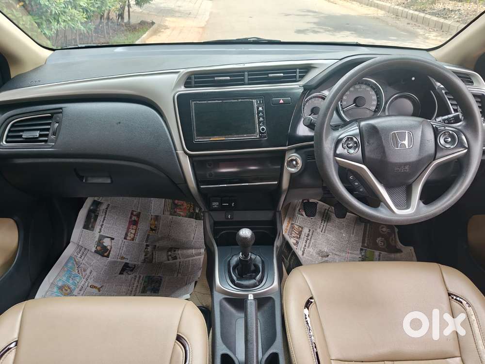 Honda City I-vtec V, 2017, Petrol