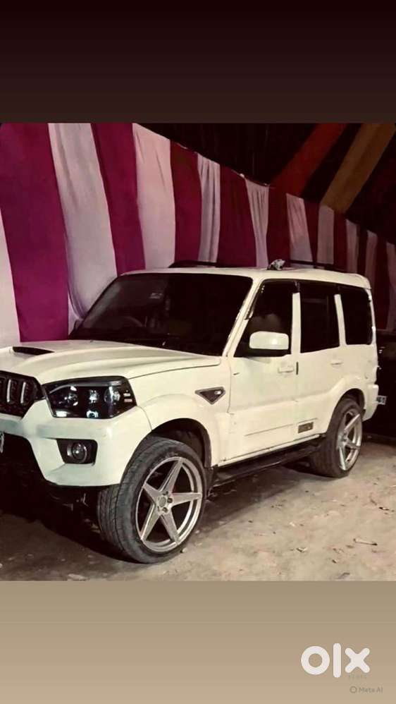 Mahindra Scorpio 2018 Diesel Well Maintained