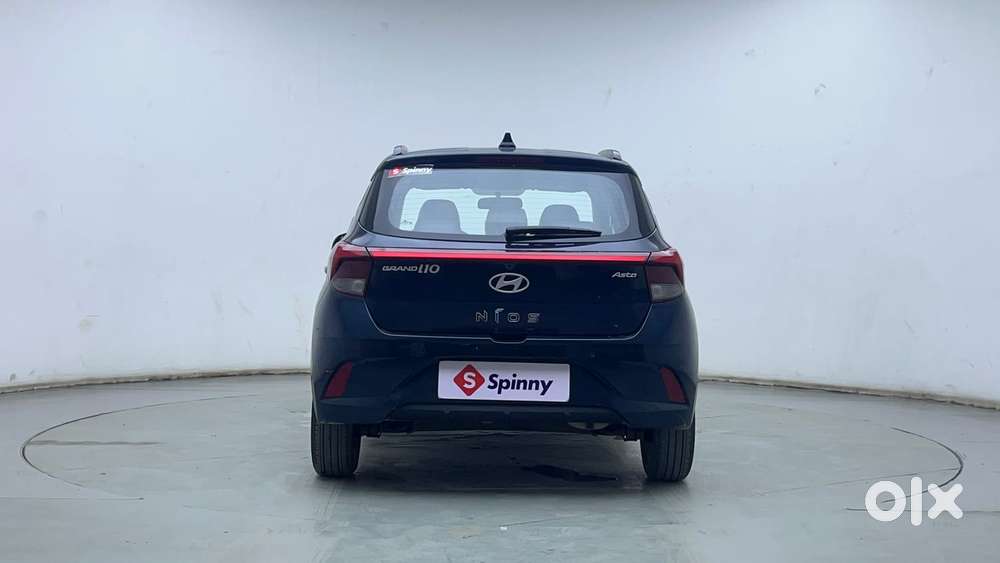 Hyundai Grand I10 Nios Asta 1.2 Kappa Amt, 2024, Petrol