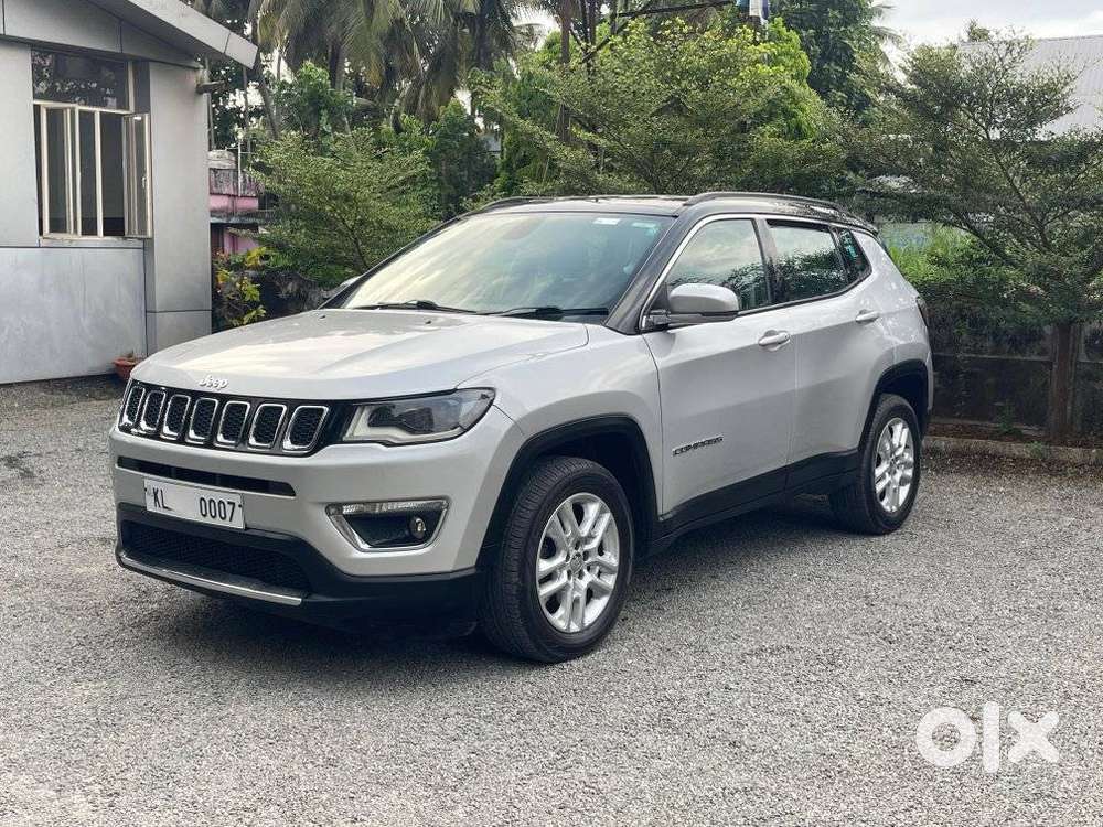 Jeep Compass 2.0 Limited Option 4x4, 2017, Diesel