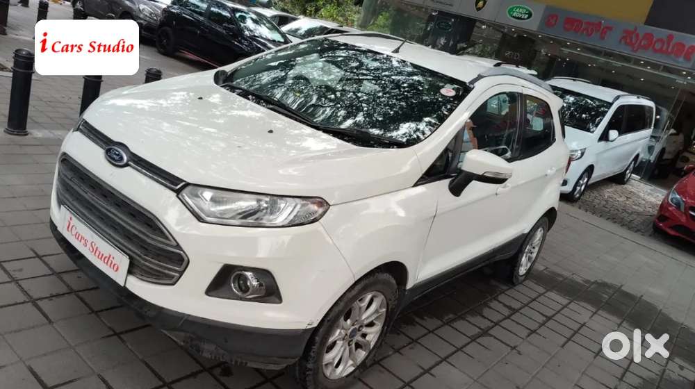 Ford Ecosport 1.5 Ti-vct Titanium (o) At, 2017, Petrol