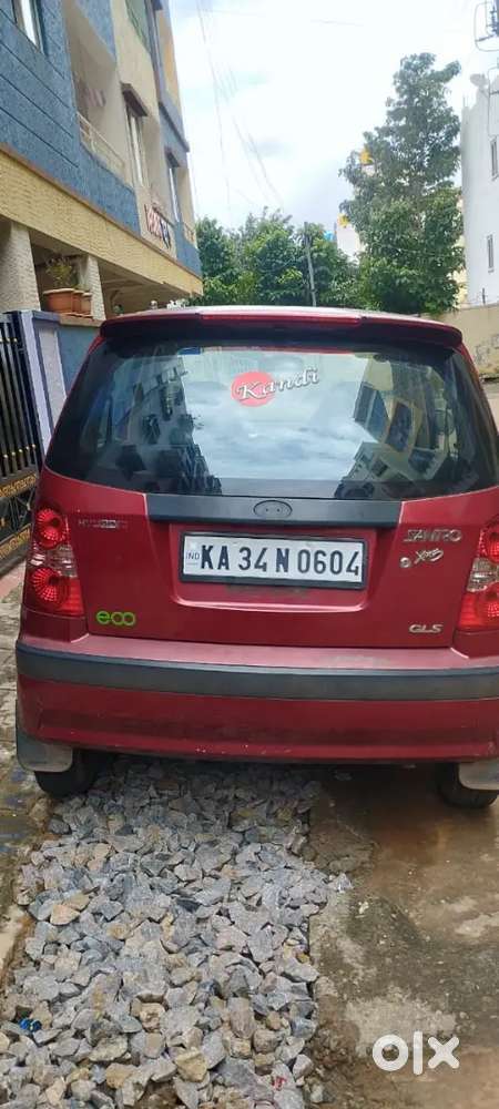 Hyundai Santro Xing 2011 Xl Cng