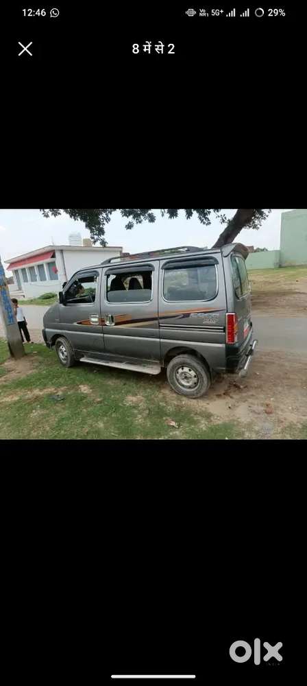 2020 Maruti Suzuki Eeco 7 Seater Smiles
