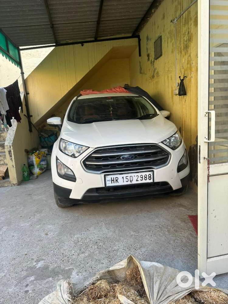 Ford Ecosport Diesel 2018 Model Alloy Company Fitted