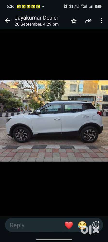 Mahindra Xuv300 W8 Option, 2023, Petrol